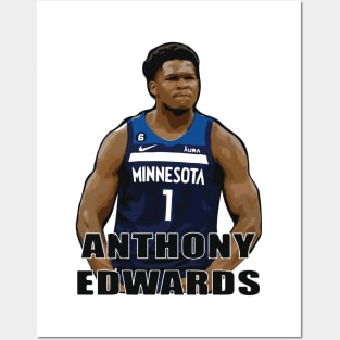 Anthony Edwards - basketball nba minnesota timberwolves minnesota timberwolves basketball playerkarl anthony towns sports ball basketball designs basketball lover basketball gift basketball fan gift idea basketball basketball basketball Posters and Art